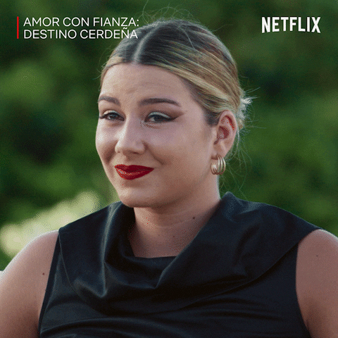 Nervous Monica Naranjo GIF by Netflix España