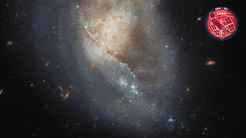 Nasa Swirling GIF by ESA/Hubble Space Telescope