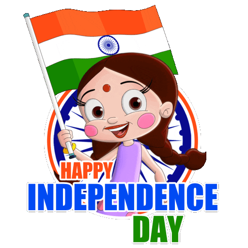 15 August India Sticker by Chhota Bheem for iOS & Android | GIPHY 15 August India Sticker by Chhota Bheem for iOS & Android | GIPHY