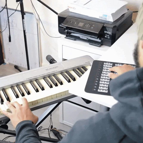 Korg microkorg s synthesizer and vocoder review - giphy - audio apartment