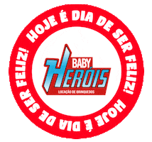 Baby Heróis Brinquedos Sticker