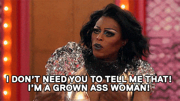 Season 13 Grown Woman GIF by RuPaul's Drag Race