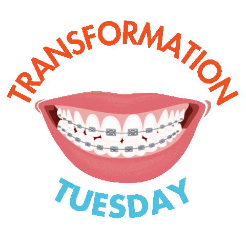 David Ross Smile Sticker by David Ross Orthodontics