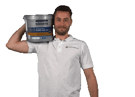 Verf Klussen Sticker by Verfhuys