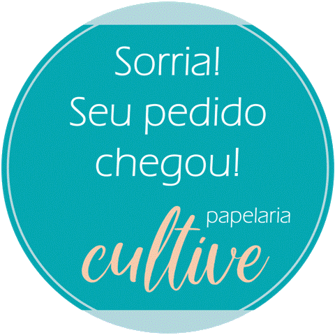 Papelaria Cultive Sticker