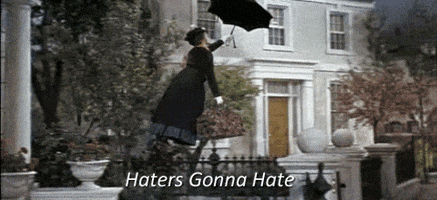 Movie Haters animated GIF