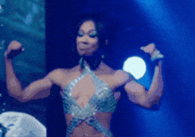 Flexing The Bomb GIF