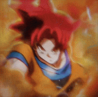 Goku Solos GIF