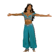 Princess Jasmine Aladdin Sticker by Disney On Broadway