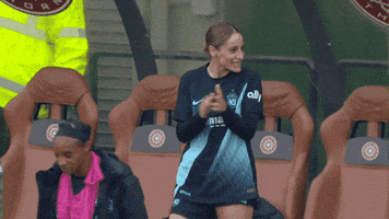 Lets Go Yes GIF by National Women's Soccer League
