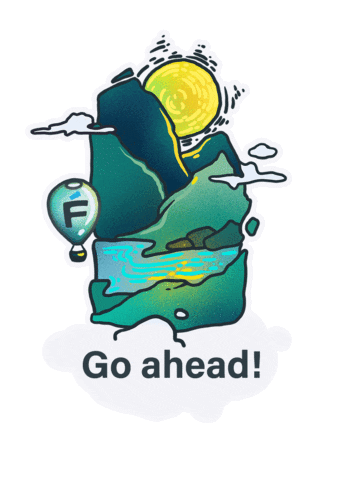 Forte Group People Sticker