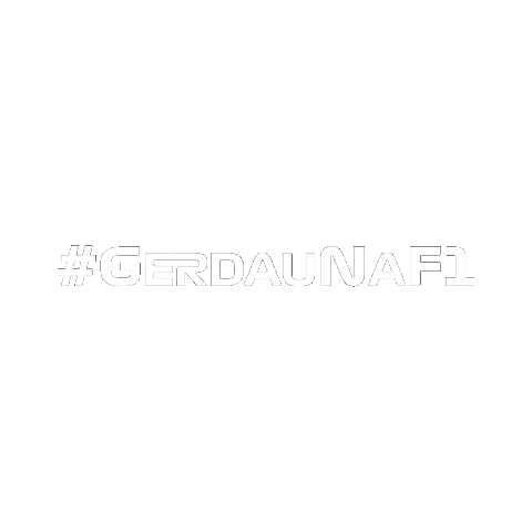 Gerdau Na F1 Sticker by Gerdau