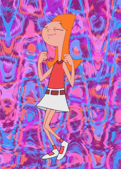 phineas and ferb stacy hirano GIF