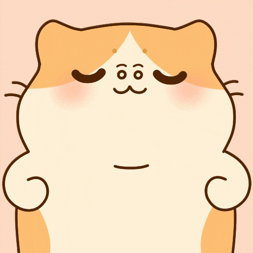 Neko Sniffing GIF by Bichi Mao