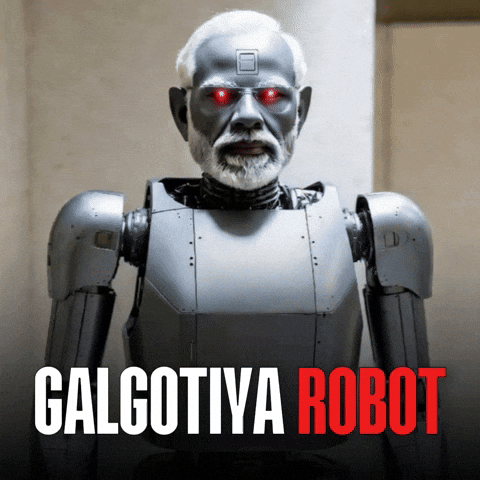 Aura Modi GIF by Indian National Congress