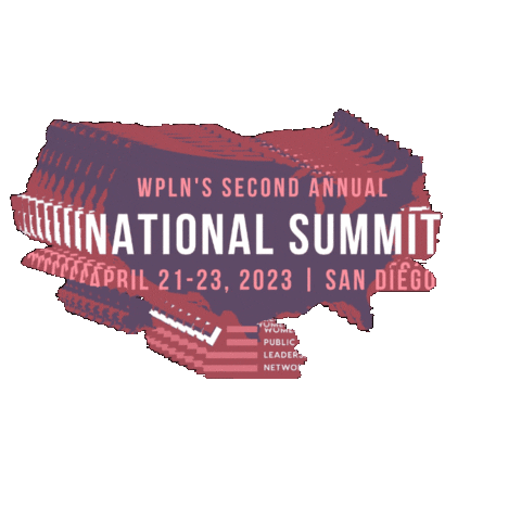 Women's Public Leadership Network Sticker