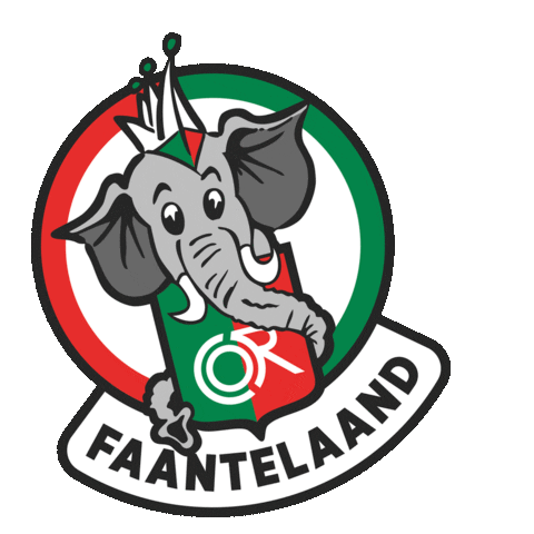 COR Faantelaand Sticker