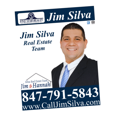 Real Estate Realtor Sticker by Call Jim Silva