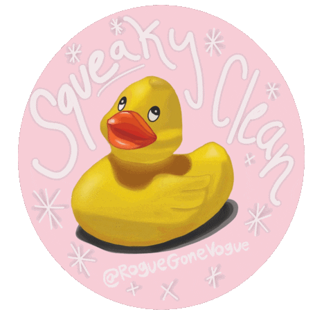 Pink Sticker