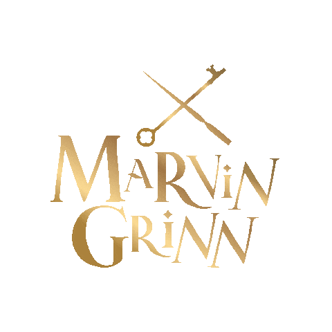 Marvin Grinn Sticker
