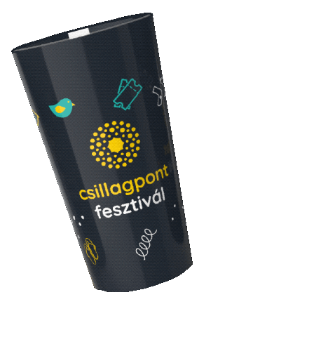 Csillagpont Sticker