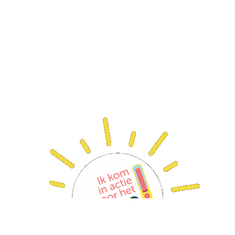 Steun Emma Sticker