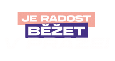 Praha Sticker by RunTour