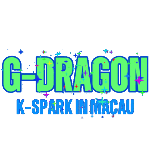 G Dragon Sticker