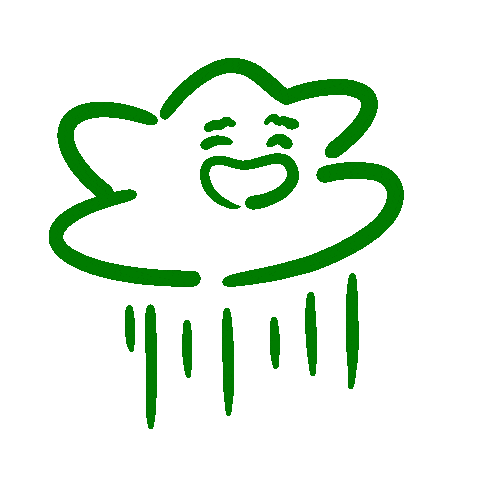 はねる Sticker