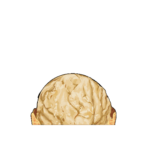 Icecream Caramel Sticker by Demetres