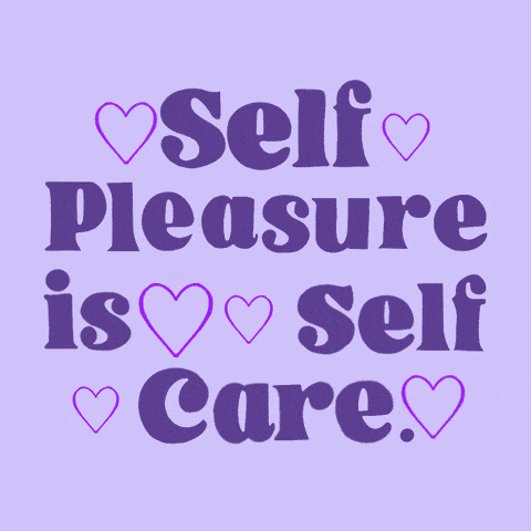 Ppselfcare Self Pleasure Is Self Care Sticker - Ppselfcare Self