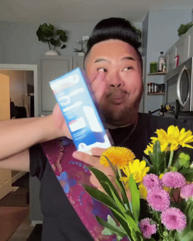 Bun In The Oven Flowers GIF