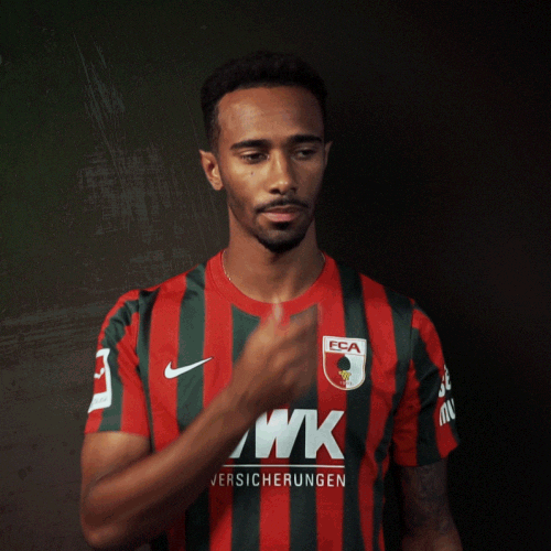 Thinking Noah GIF by FC Augsburg 1907