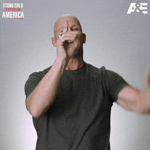 Steve Austin Wwe GIF by A&E