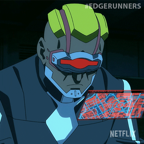 Netflix What GIF by Cyberpunk Edgerunners Find & Share on GIPHY