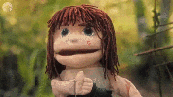 Puppet Zombieorpheus GIF by zoefannet