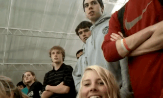 boriseldagsen tennis audience GIF