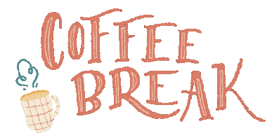 Coffee Stars Sticker