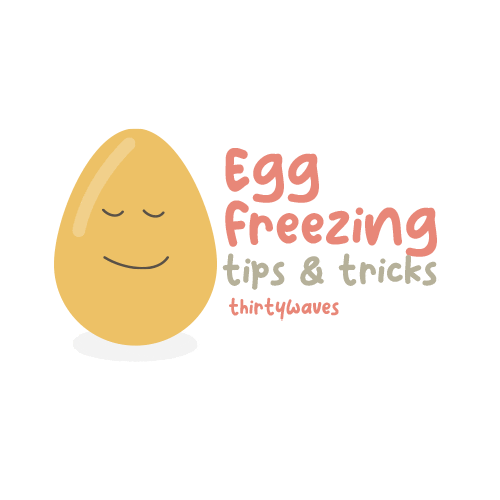 Brittany Egg Freezing Sticker