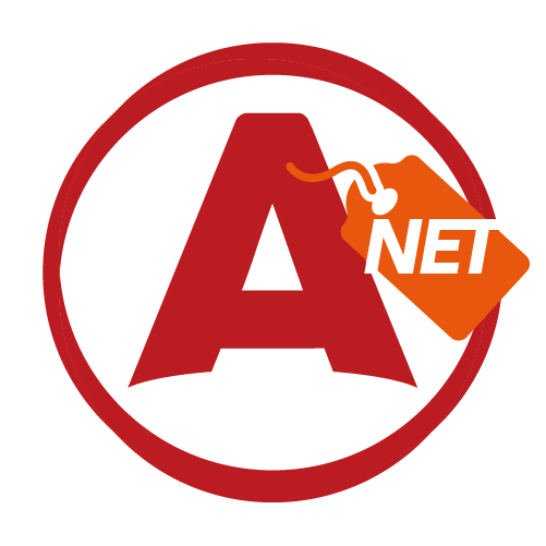 A Net Sticker by Aerotur