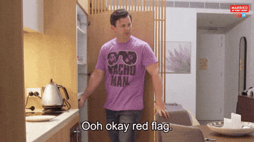 Flag Reality GIF by Married At First Sight