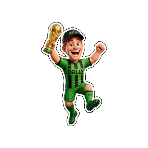 Soccer Celebrar Sticker by DRIJA