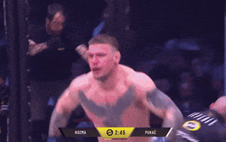 Robo GIF by OKTAGON MMA