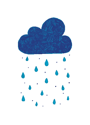 Rain Sticker by carrotcrown