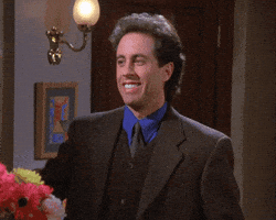 Jerry Seinfeld Reaction GIF