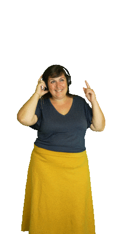 Podcast Linda Sticker by Marieke MaMarketing