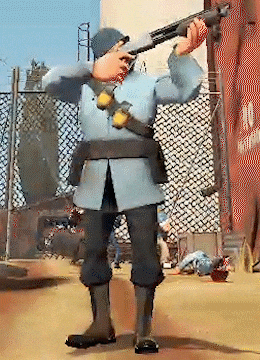 Team Fortress 2 Soldier GIF
