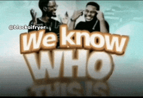 We Know GIF
