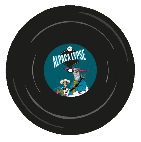 Salt Session Ipa Sticker by Alpacalypse Session IPA