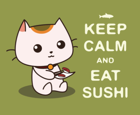  sushi GIF